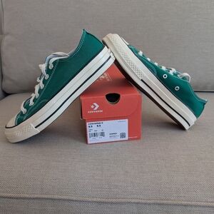 Converse Chuck 70 Low Top Amazon Green